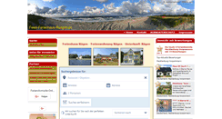 Desktop Screenshot of fewo-ferienhaus-ruegen.de